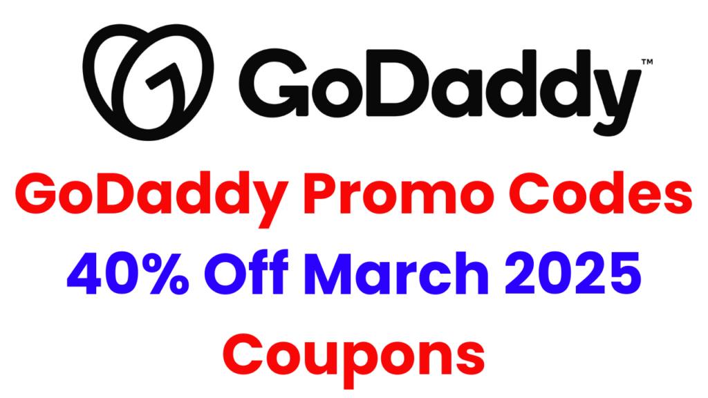 GoDaddy Promo Codes | 40% Off March 2025 Coupons